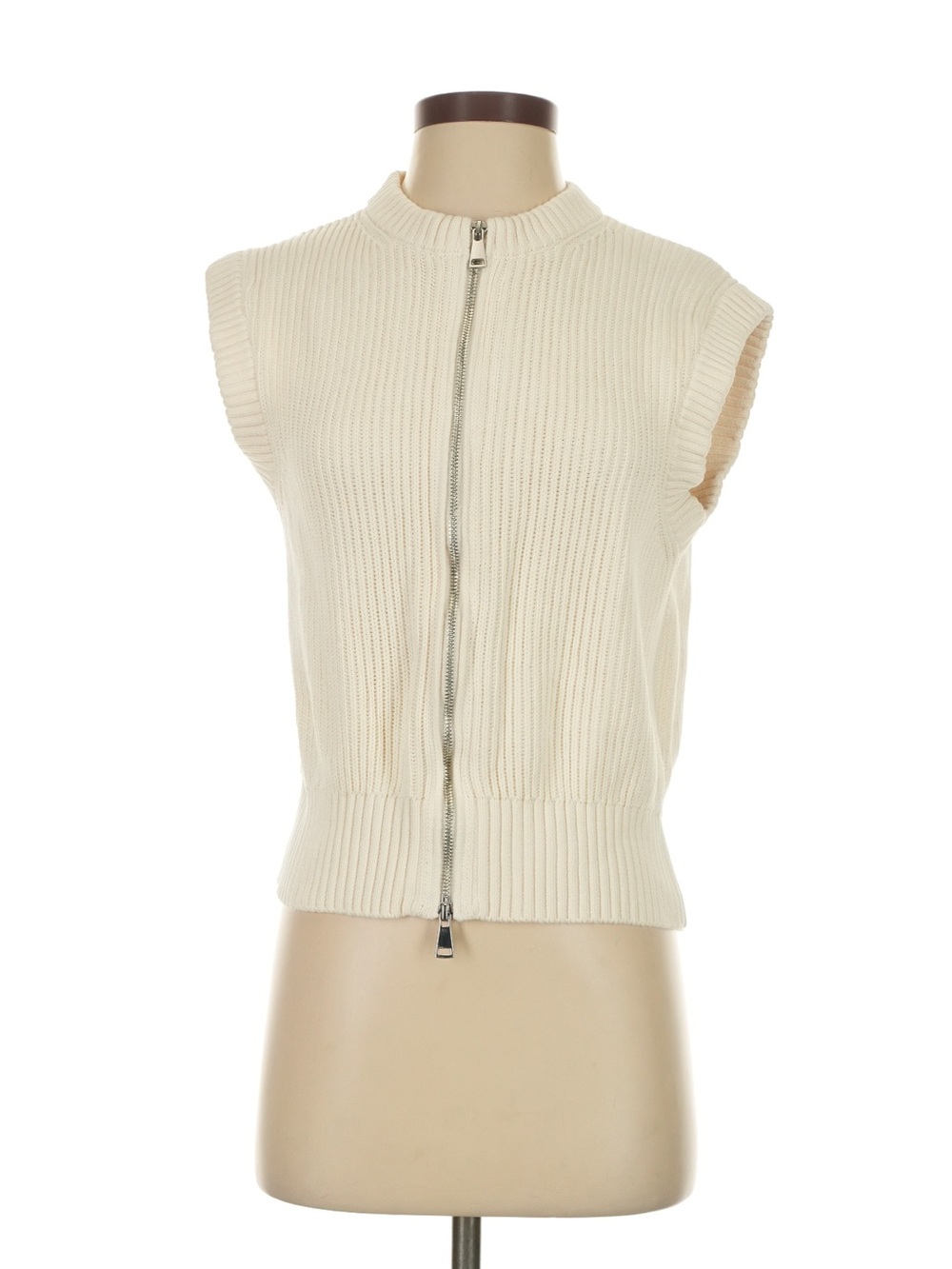 Mossimo Dutti zip up sweater vest